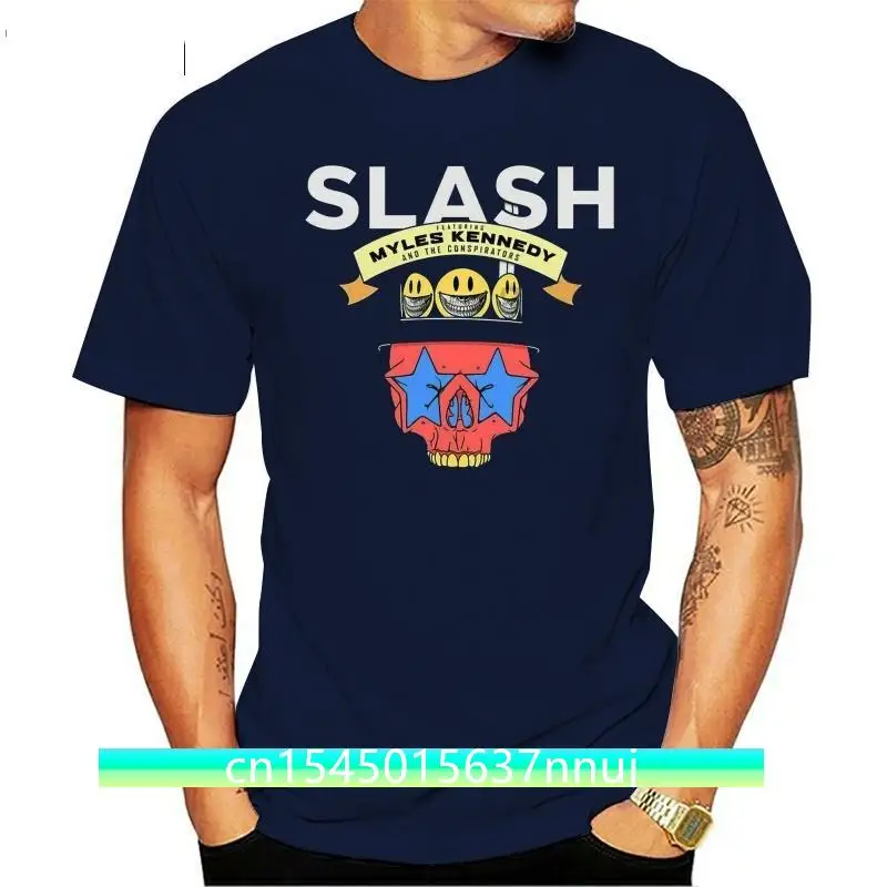 BEST Item Slash ft. Myles Kennedy  The Conspirators Tour 2019 black T shirt