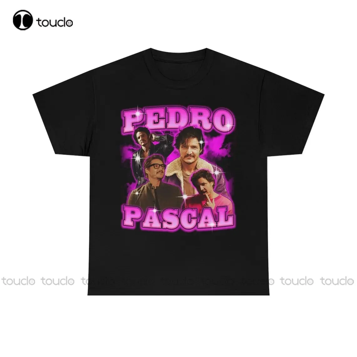 Pedro Pascal Shirt Whiskey Funny Meme 90S Vintage Trendy Shirt Custom Aldult Teen Unisex Digital Printing Tee Shirts Custom Gift