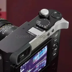 Mount Hot Shoe Metal High Quality for Thumb Up Grip Made Digital Camera for Leica Q3 Q-3 Camera Accessory Photography Para Fotos