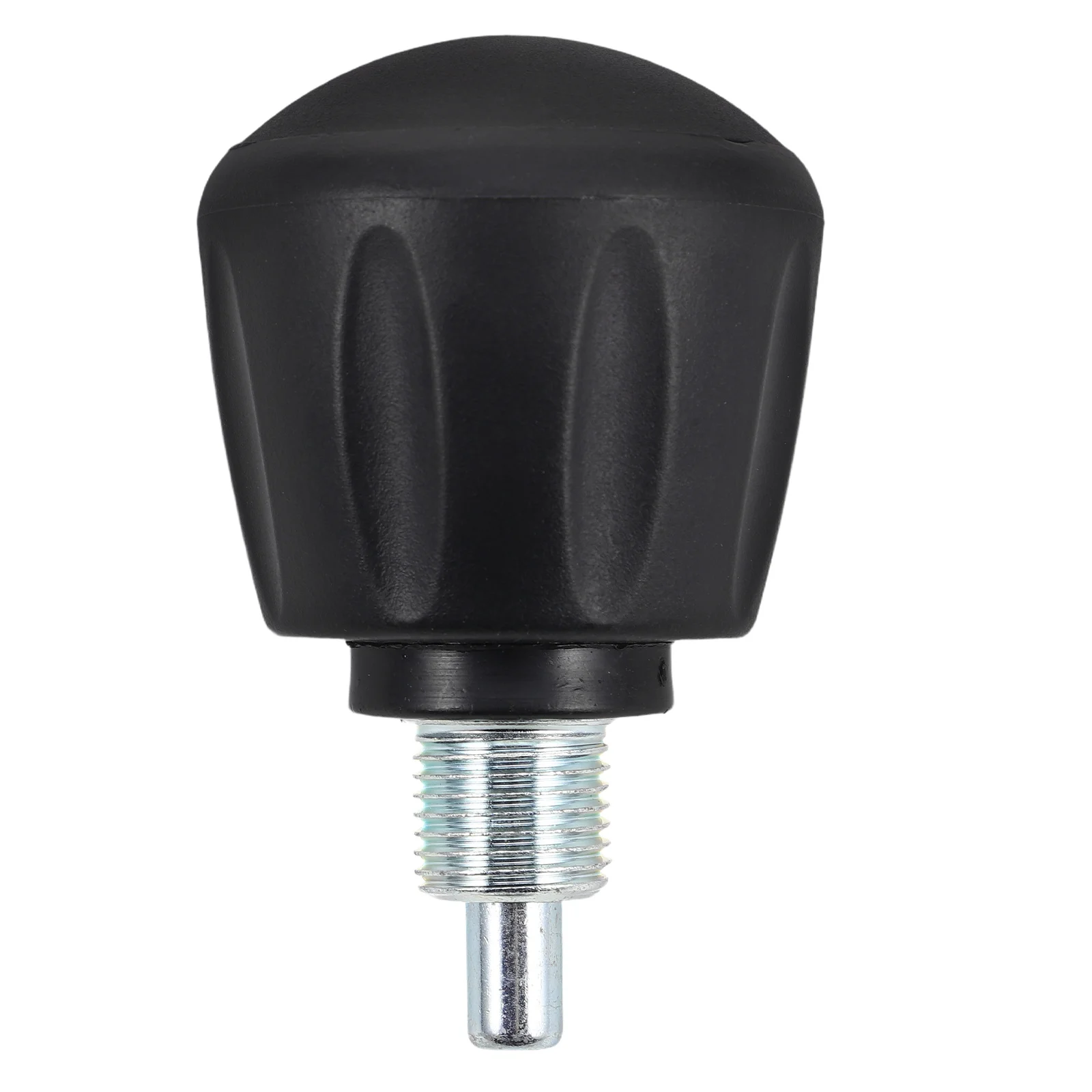 

Fitness Exercise Bike Pull Pin Knob Plastic Elastic Bolt M16x1.5 Pop Spring Loaded Adjustable Replacement Part Secure Fastener