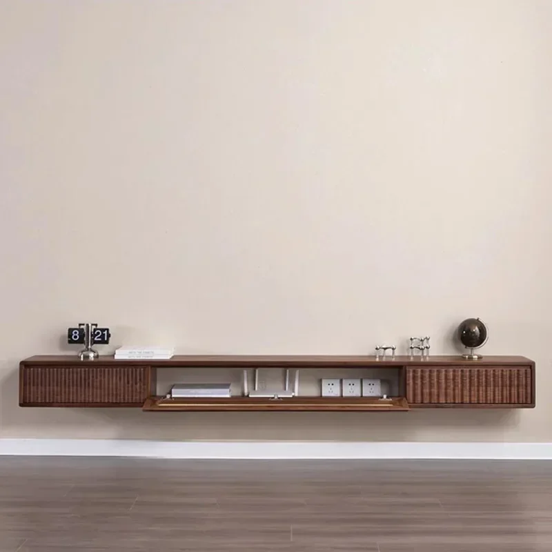 

Luxury Large Tv Stand Nordic Floating Mid Century Modern Wood Console Table Television Display Stand Casa Arredo Home Furniture