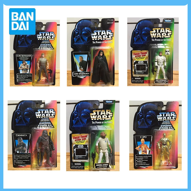 

Original Out Of Print Limited Star Wars 3.75 Inch Joint Movable POWER OF THE FORCE Action Figure Collection Model Doll Gift Toy