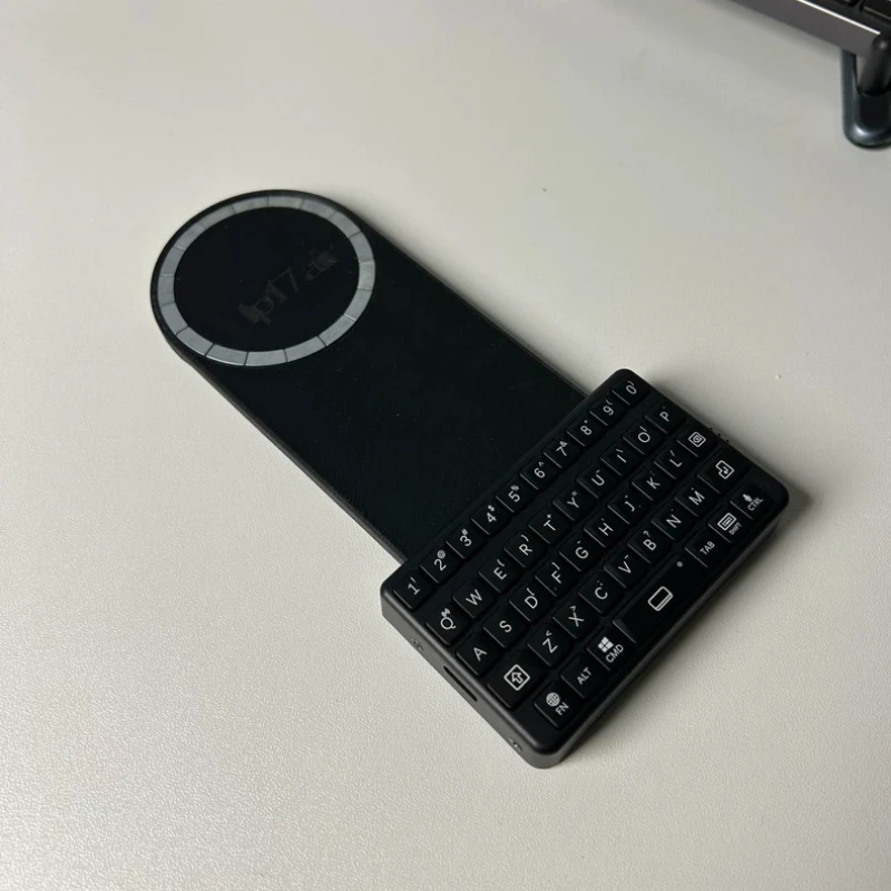 EXknight Magnetic Bluetooth Mini Keyboard for IPhone 12-17 Versions Windows/Android Compact Phone Blackberry Keypad Accessories