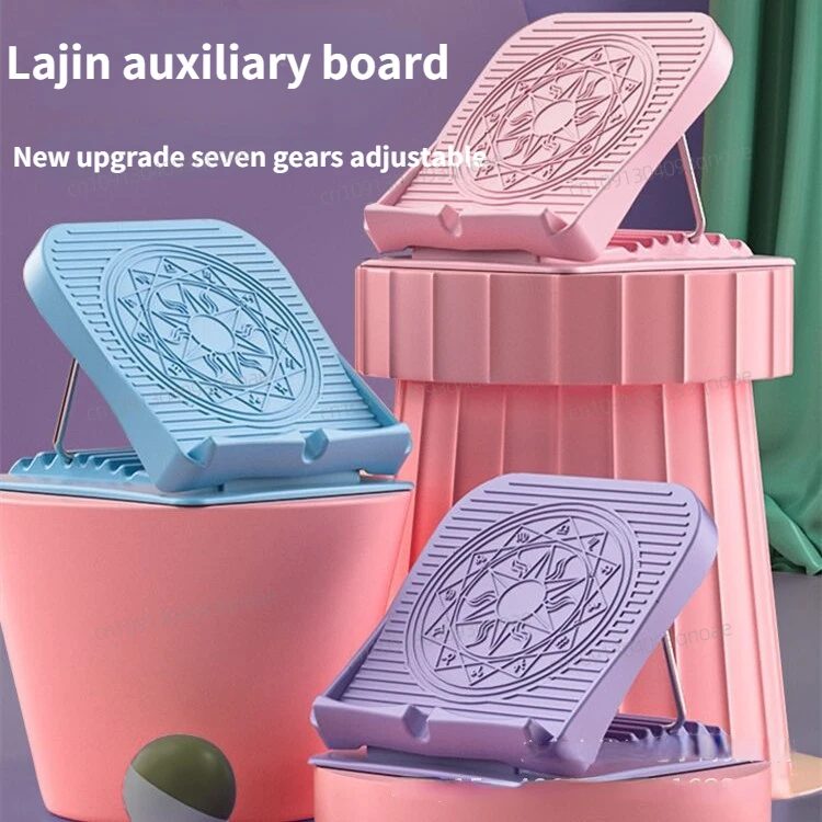 Deska do rozciągania Ukośny pedał Składana deska do rozciągania Stojąca rozciągliwa płyta osnowy łydki Chuda noga Domowy sprzęt do ćwiczeń jogi