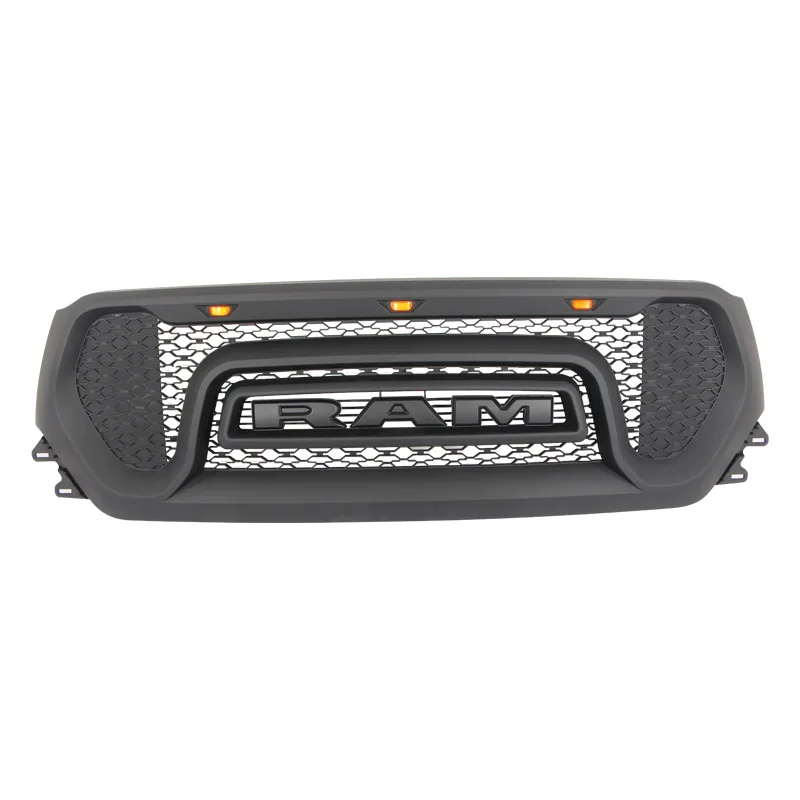 Suitable for 2019-23 Dodge RAM1500 grille 2500 front grill mask Raptor style Original car replacement