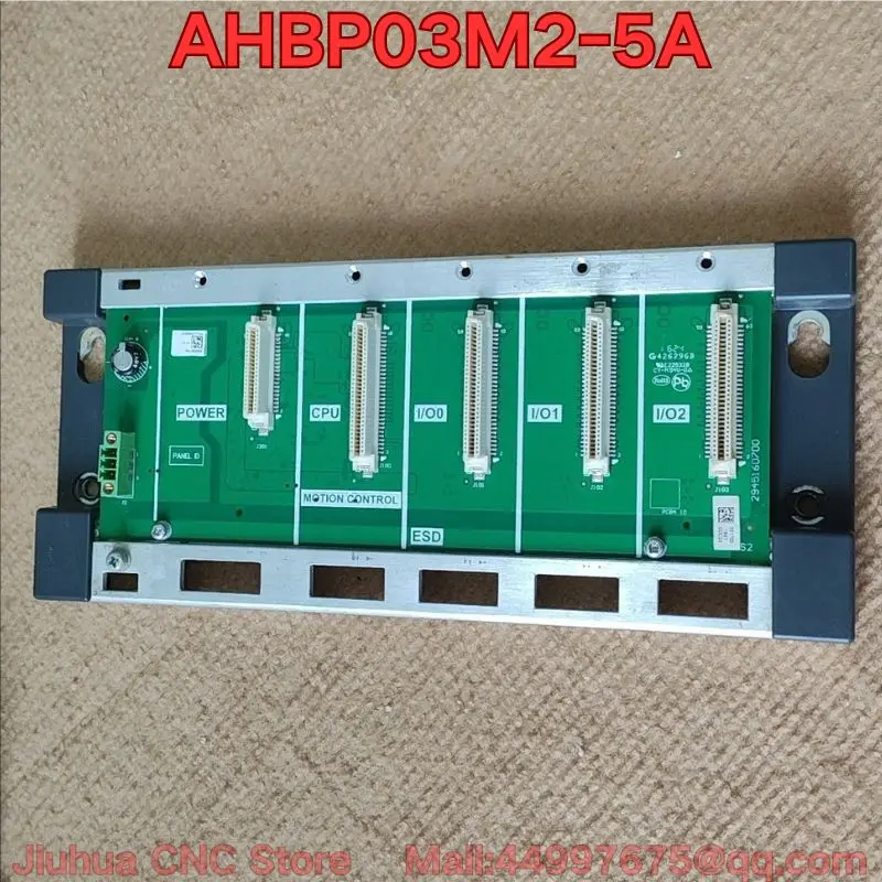

The function test of AHBP03M2-5A of the second-hand disassembly AH base is normal.