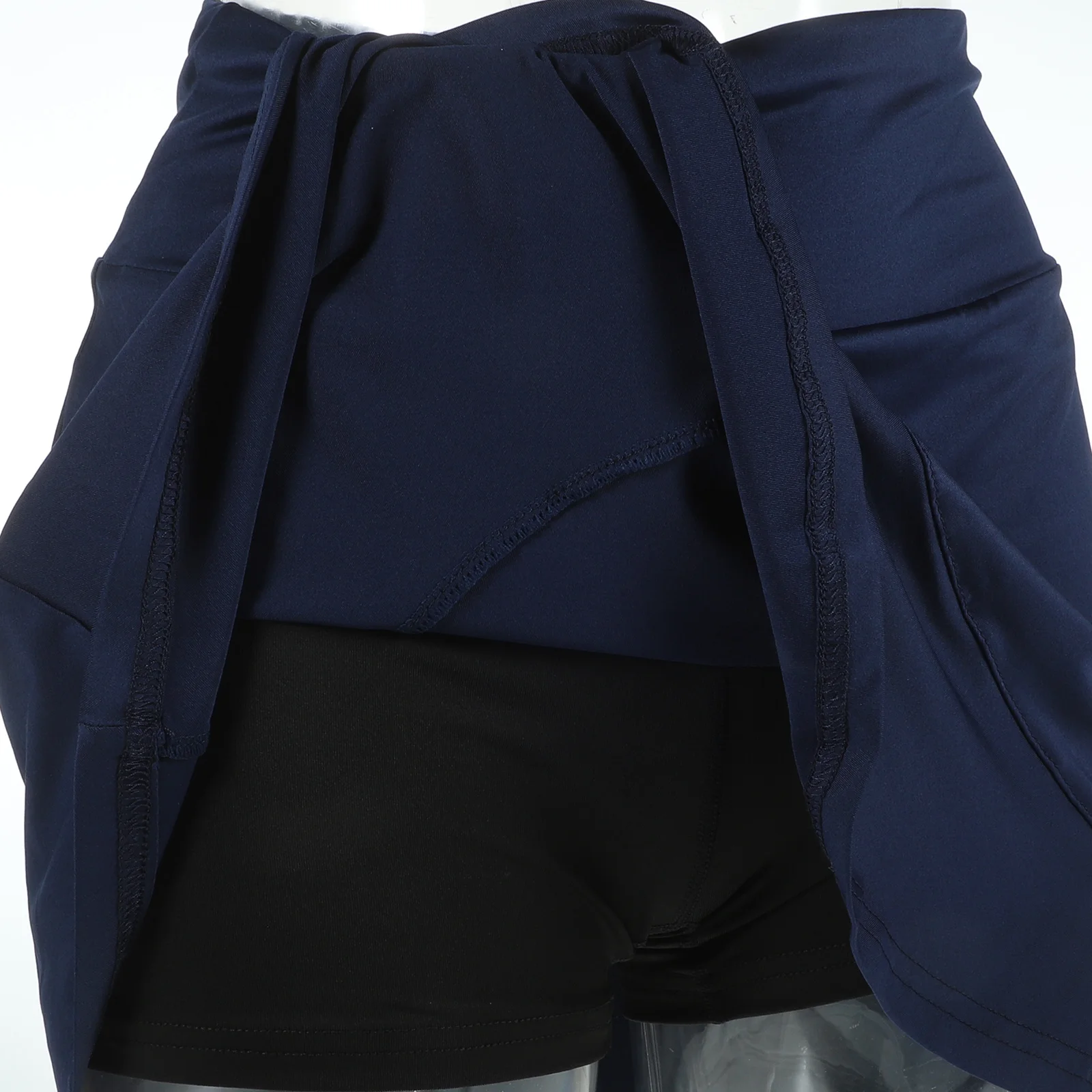 

Sports Skort Tennis Skirt with Shorts Elastic Stretch Skirt Women Golf Running Workout Tennis Skorts for Women