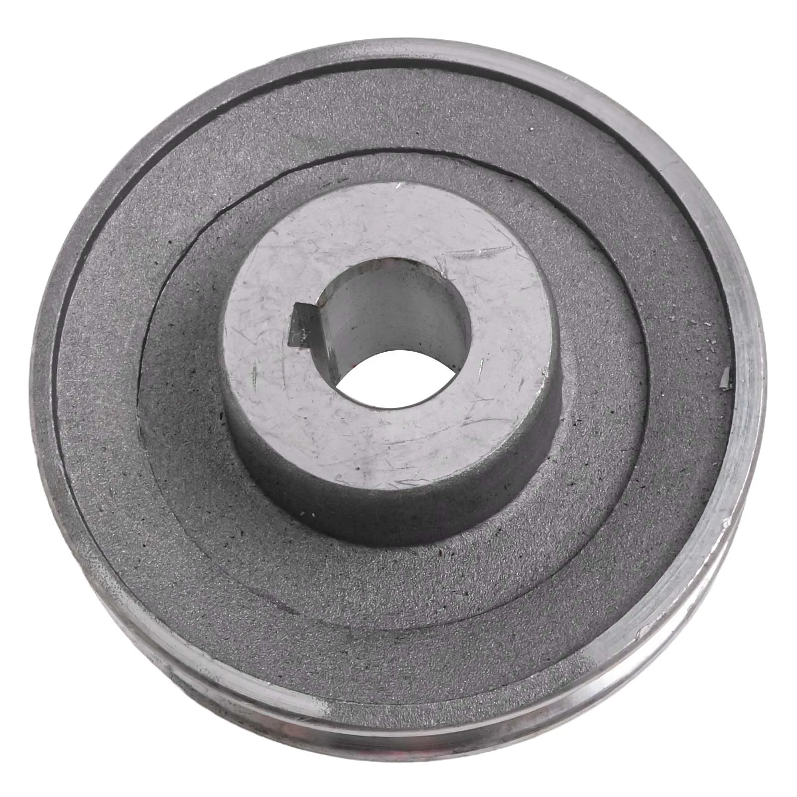 1pc Belt Pulley Single Groove Motor Belt Pulley 19/24mm A Type Triangle Belt Pulley Air Compressor Accessories