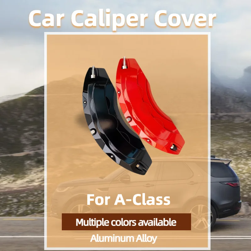 

2019-2022 For Mercedes Benz A-class 1.3T 2.0T Car Brake Caliper Cover Aluminum Alloy Front Rear A 180 L A 200 L A 220 L4MATIC