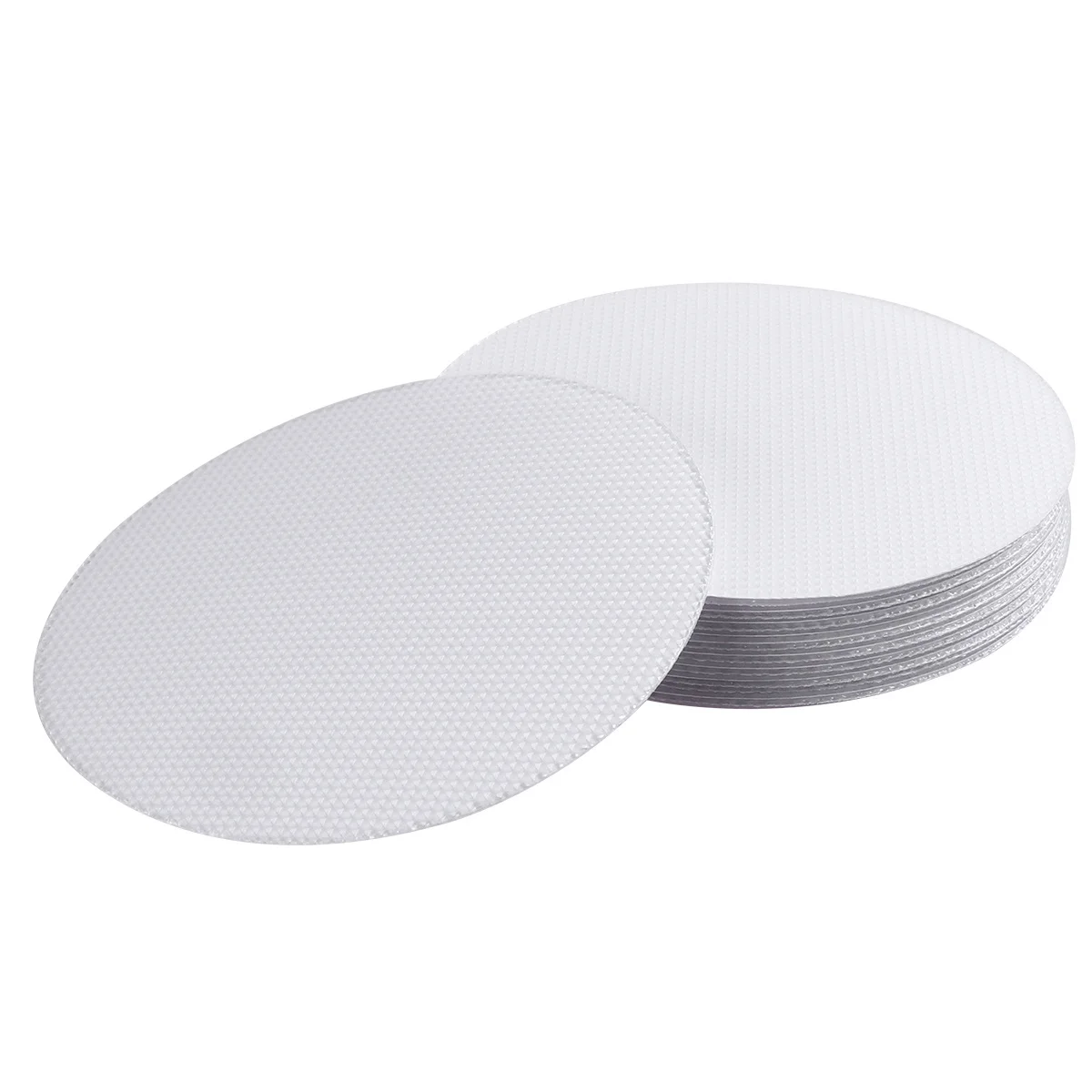 

30 pcs Round Non-Slip Bathtub Stickers Waterproof Peva Adhesive Decals For Bathroom Shower Tiles Floors Pools Stairs