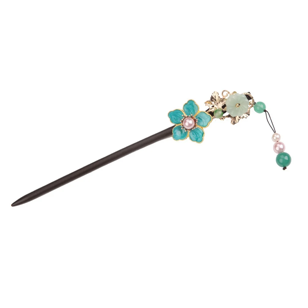 

1Pcs Chinese Style Hair Chopstick Retro Decorative Hairpin Elegant Classical Hair Stick Perfect for Weddings Birthdays Daily