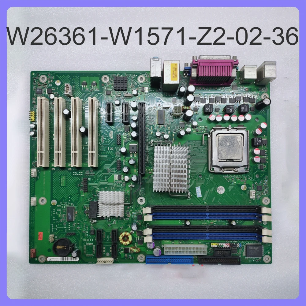 

For Fujitsu Industrial Main Board W26361-W1571-Z2-02-36 D2156-S21 GS3 GS4