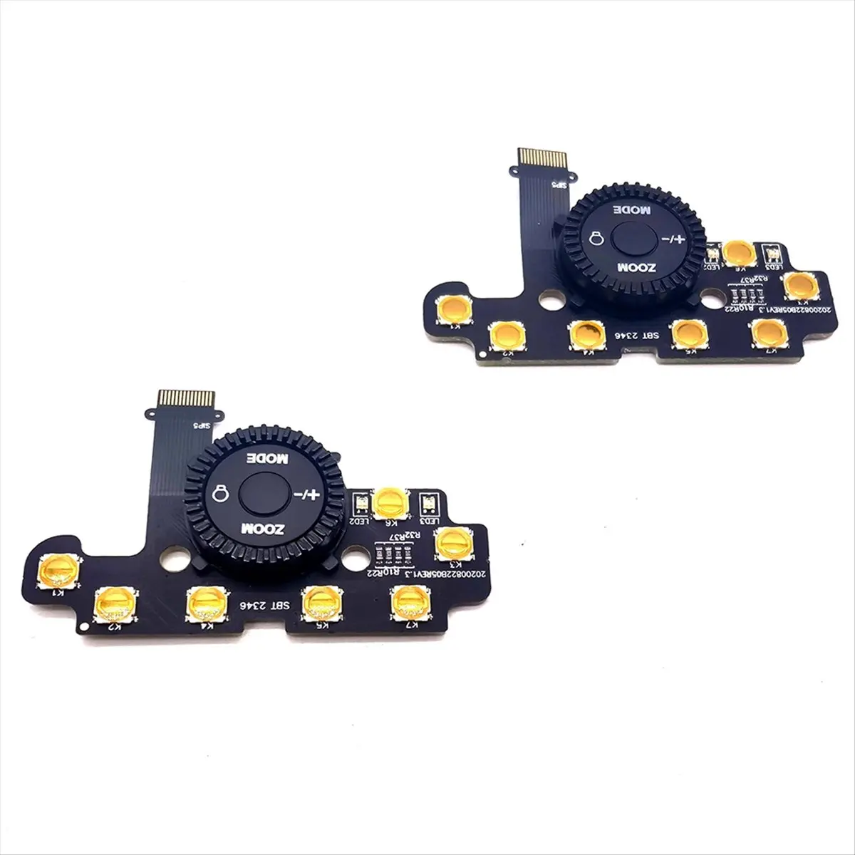 For V860 III Keyboard Dial Panel Wheel Mode Function Selection Switch Block Button Flash Repair Part-VVNB