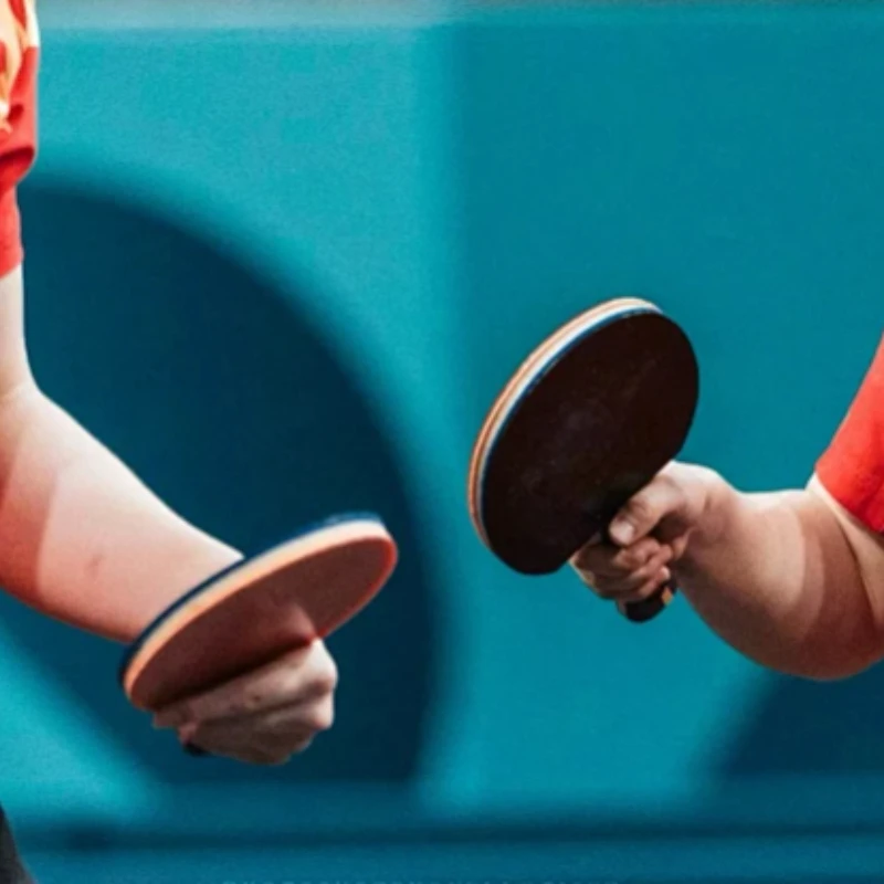 Nastro per bordi per racchetta da ping pong Protezioni personalizzate Nastro di protezione per bordi per racchetta da ping pong antiscivolo Accessori per l'intrattenimento