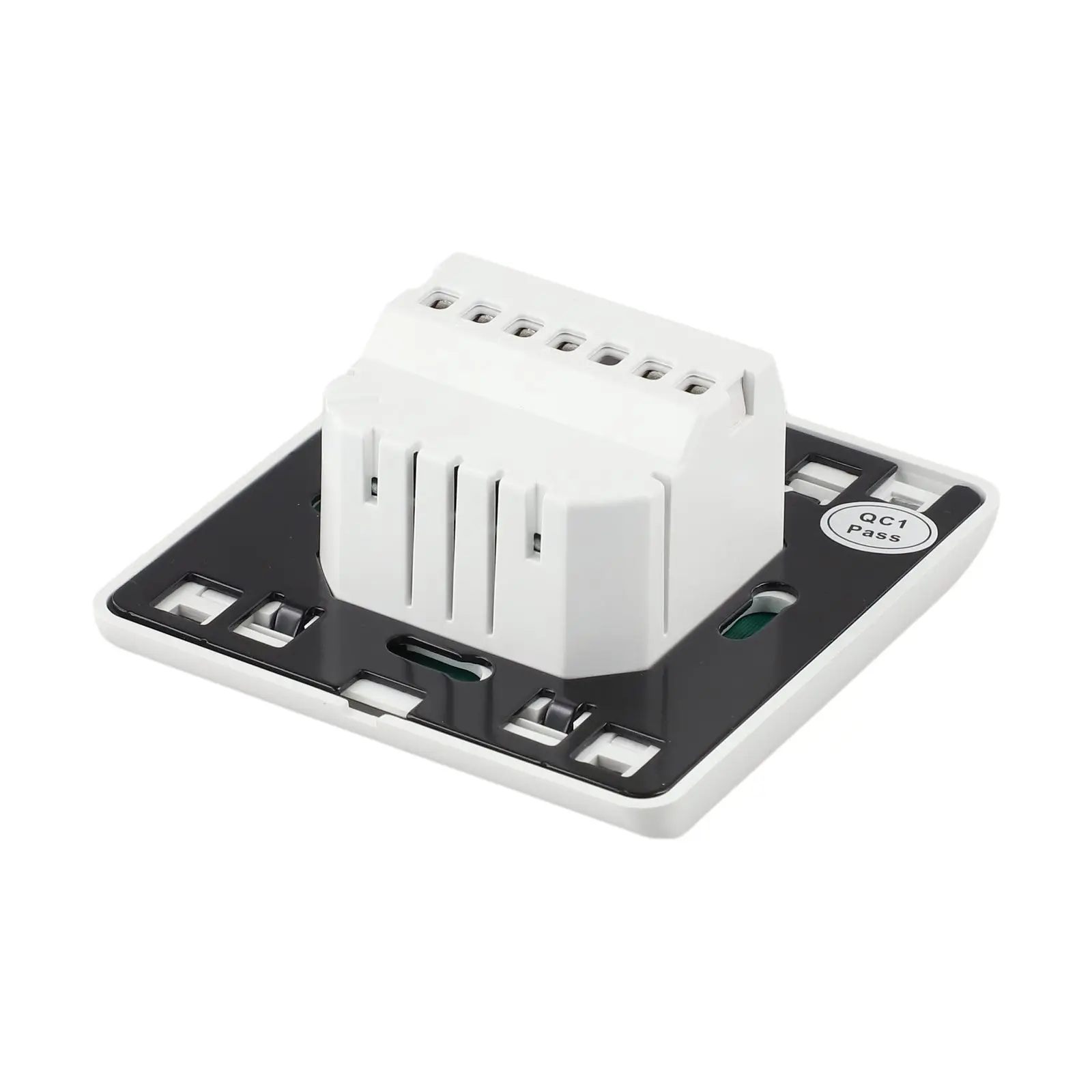Floor Heating Controller Programmable Thermostat 7-days Programmable Settings User Friendly Thermostat With Keylock 16A 3A