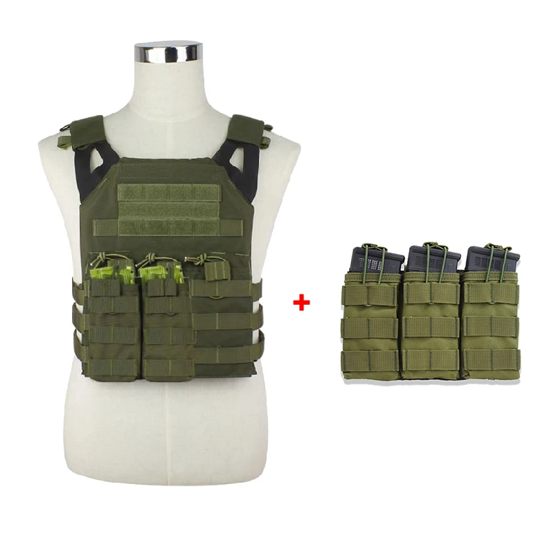 Outdoor Hunting Vest Armored Soldiers Tactical Equipment Tactical Vest Combat Vest Board Carrier Combat Game Airgun