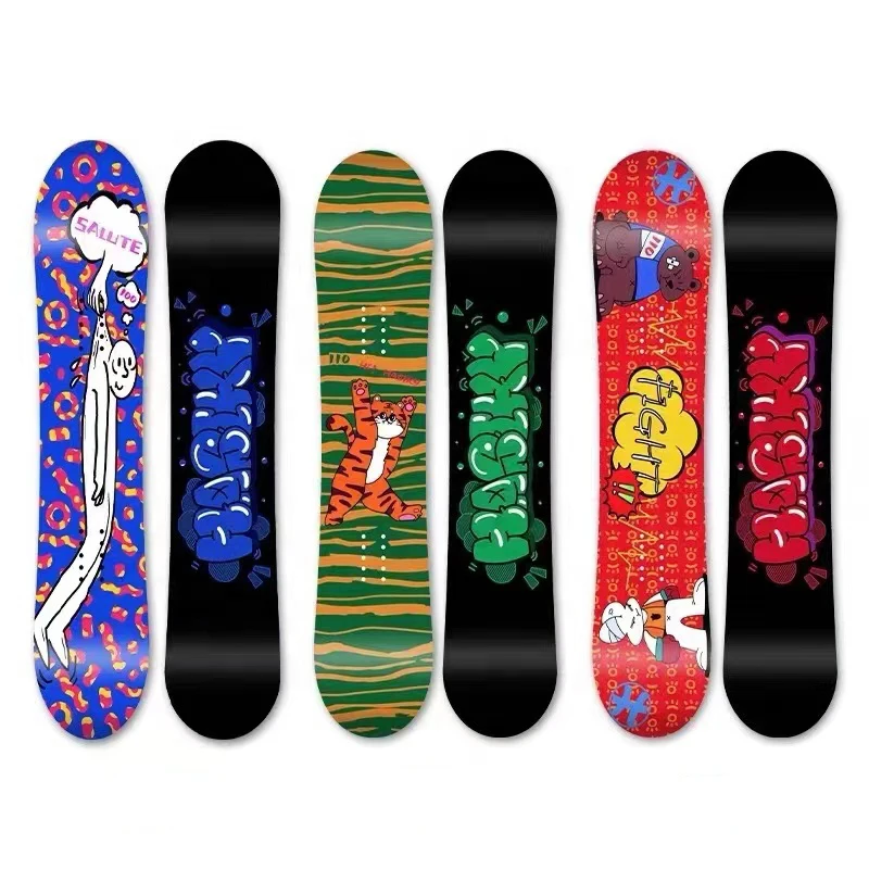 

Newly Developed Snowboard Snowboard Mountain High-slope Skiing Snowboard