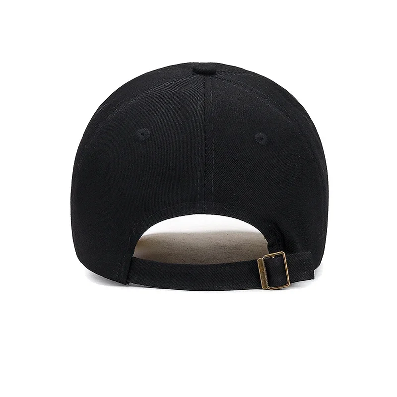 Soft Top Sports Baseball Cap Cotton 3D Embroidery Unisex Snapback Cap Tennis Hat Dad Cap