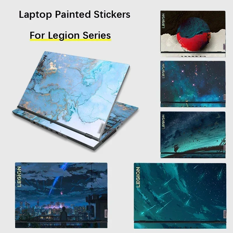 

Sticker Skin for Lenovo Legion 5 7/7i 15.6" 2020 Legion Slim 7i 15/S7i 15 2021 Legion Y540/Y540-15IRH/Legion Pro7 16" 2023 IRX8H