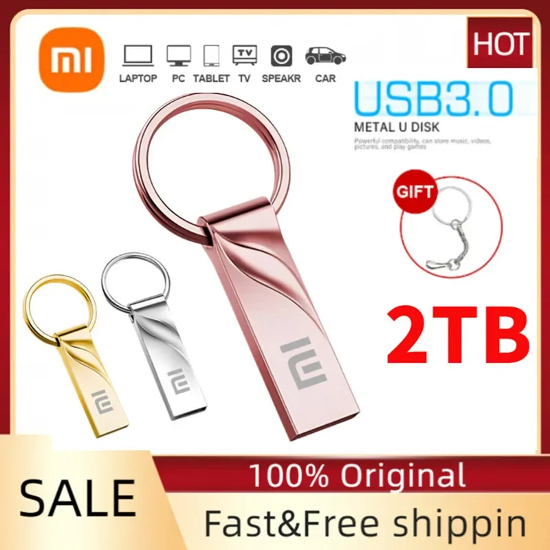 Xiaomi U Drive 1TB 2TB Original Usb 512GB Portable USB Memory 3.0 Type-c Interface Mobile Phone Computer Mutual Transmission