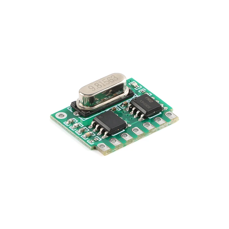5pcs/1pc 315MHZ 433MHZ Learning Remote Control Receiver Decoding Board Module Supports PT2272 Multiple Working Module