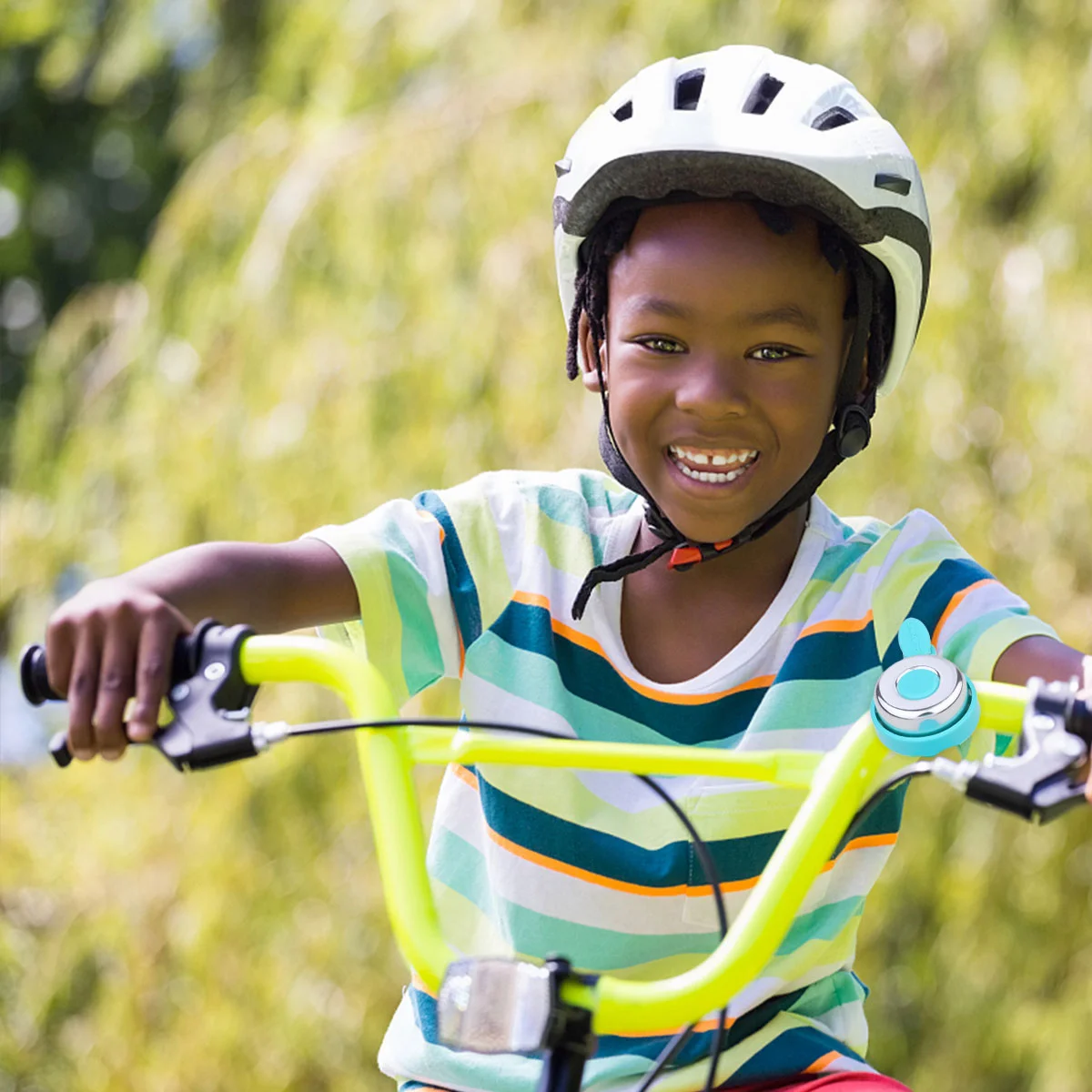 Cute Kids Bike for Scooter Safe Clear Loud Sound Easy Install Adorable Design Gift Strap Bike Bell Baby Scooter