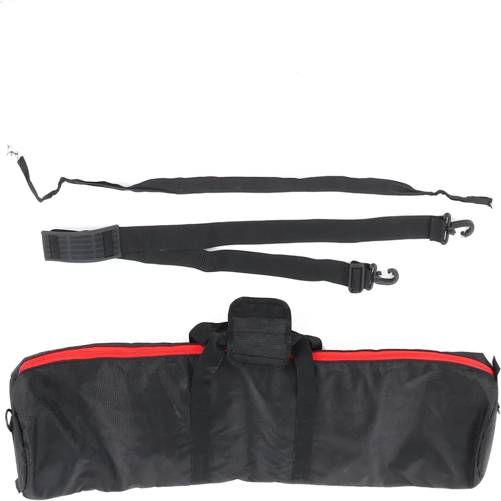 Oxford Cloth Tripod Carrying Case with Shoulder Strap Metal Zipper Camera Tripod Bag with Handle 100cm Lentgh Stand Bag