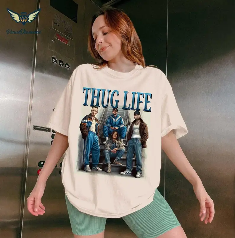 

Kamala ft Puerto Rico Thug Life Tshirt, Basura Shirt, Puerto Rican Pride, Vote Blue, Democrat Shirt, Election 2024 Shirt, Kamala