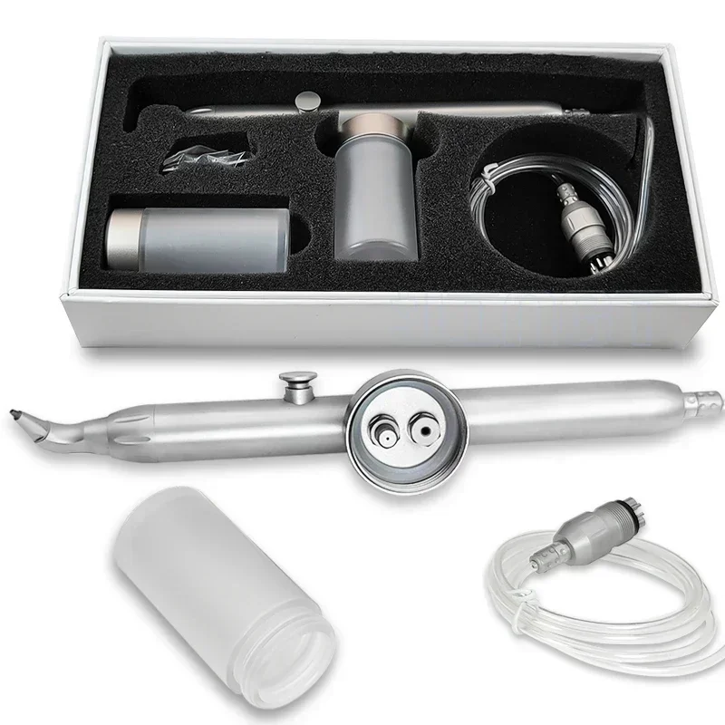 

Premium Dental Air Abrasion Kit: Advanced Microetcher, Alumina Blaster Gun, Effective White Polisher for Professional Dentistry