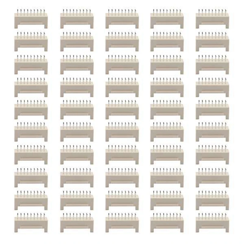 200Pcs Miner Connector 2X9P Male Socket Straight Pin Double Row Buckle For Asic Miner Antminer S9 S9J S9K L3+ Z9mini Z11