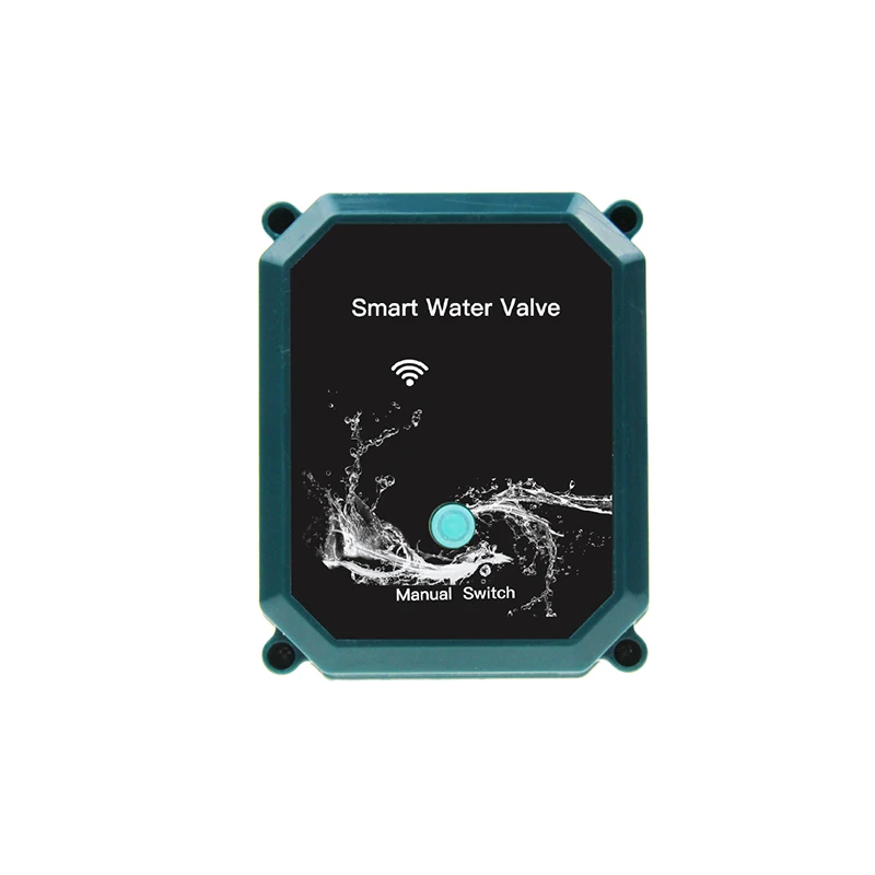 DN15 DN20 DN25 Tuya WiFi Smart Water Valve Timing Water Volume Adjustment Smart Switch Valve Works with Alexa Google Home