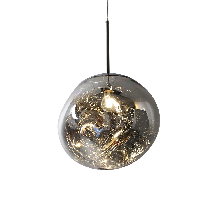 

Living room chandelier Nordic designer villa empty loft personalized duplex stair chandelier