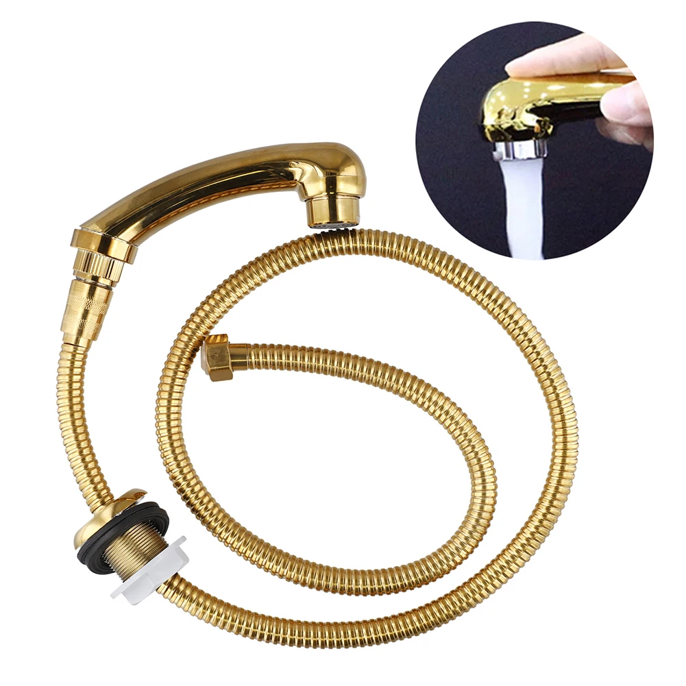 

ABS Alloy Shower Head For Bath Salon Shower Nozzle Shampoo Bowl Shower Easy Installation High-quality ABS Material