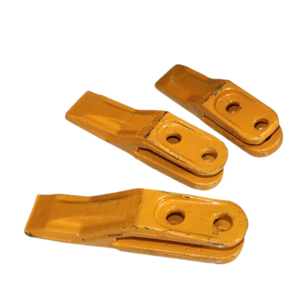 Mini Loader Forklift Bucket Teeth Forged Welding Wear-resistant Bucket Teeth For Mingyu Lugong Parts