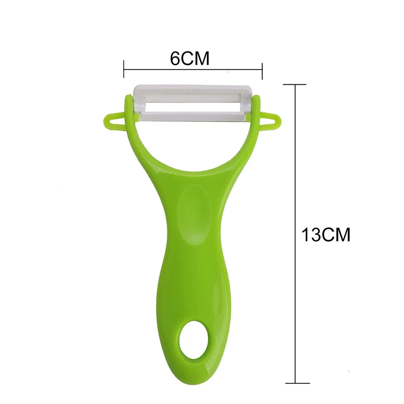 LMETJMA Ceramic Peeler 4 Color Vegetable Fruit Peeler Kitchen Potato Carrot Cucumber Peeler Peeling Kitchen Gadgets KC0113