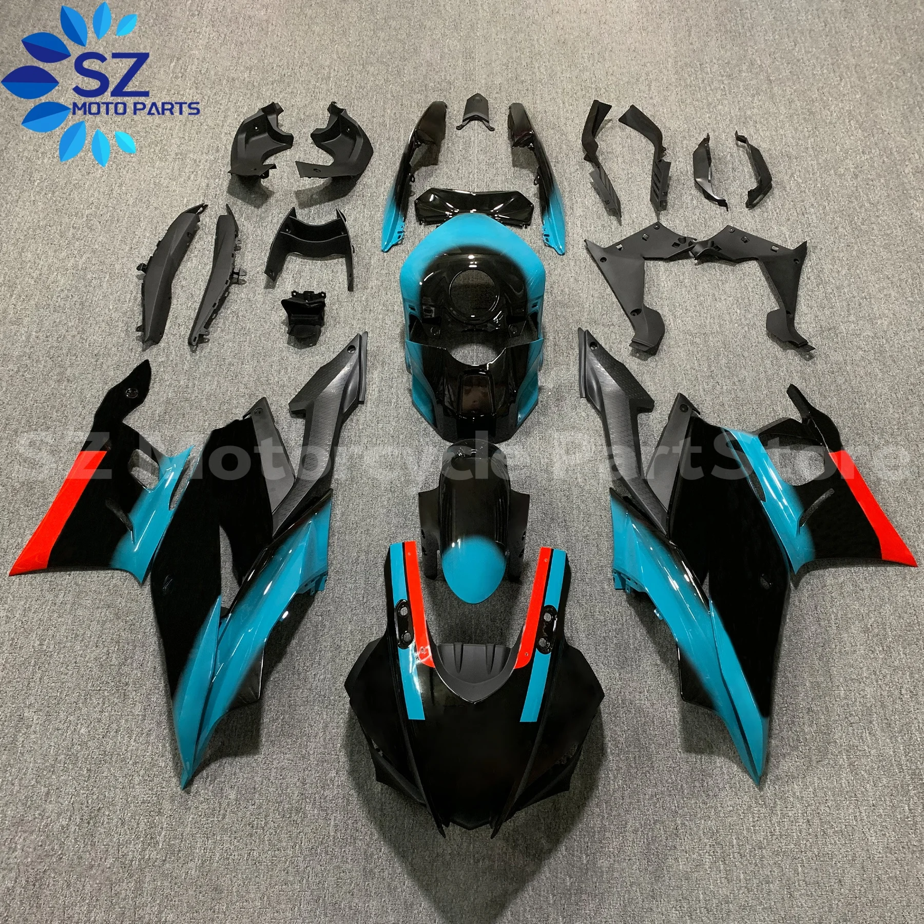 

Комплект обтекателей для мотоцикла, подходит для Yamaha R25 2019-2024 годов и R3 2019-2024 годов.