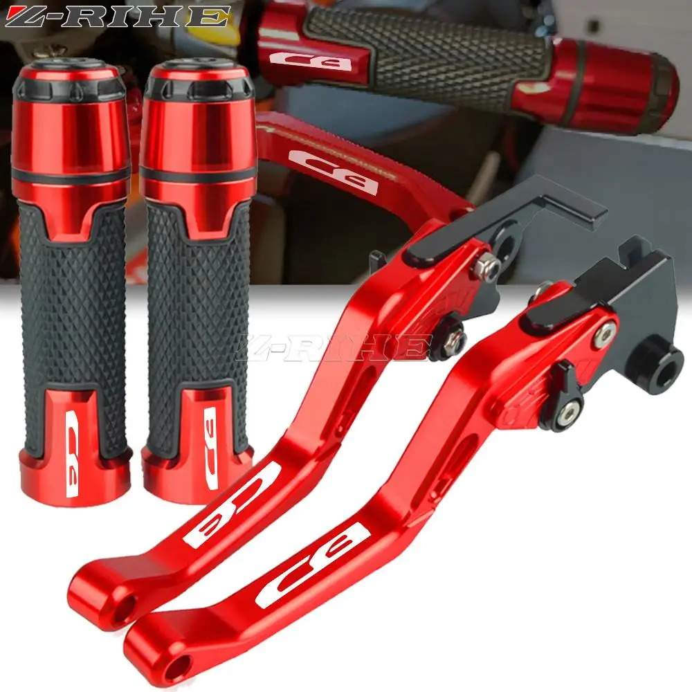 

FOR HONDA CB250R CB 250R 2017 2018 2019 CB250 R CBR125R CBR150R Motorcycle Handle Bar Grip Brake Clutch Levers Handlebar grips