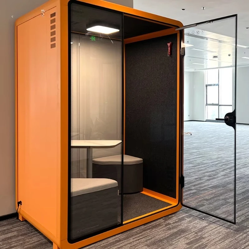 Professional Recording Soundproof Booth Customized Sound Absorption Structure Multi-Layer Panel Noise Reduction Pod for Music