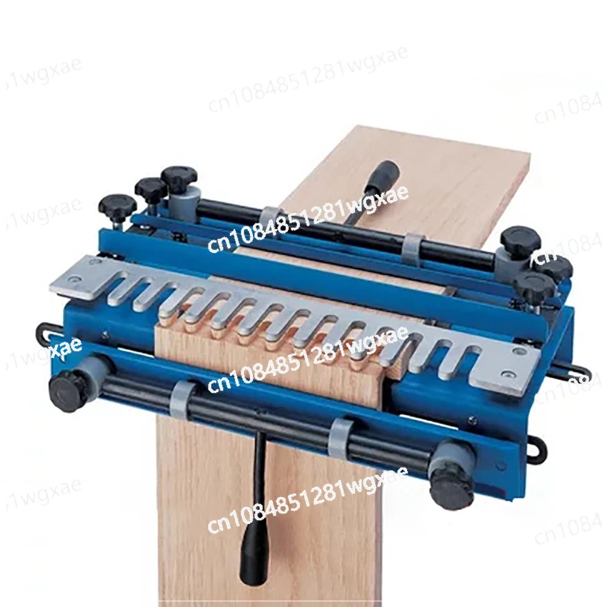 

300mm/12 "Woodworking Swallowtail Fixture Portable Machine Semi Permeable Die Casting Joint Tenon and Groove Woodworking Tools