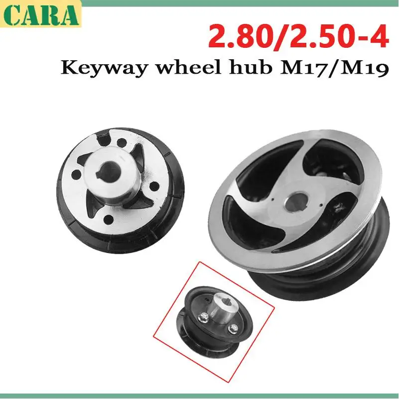 

4-дюймовые диски, ступица из алюминиевого сплава для MiNi Moto ATV Go Kart, электрический скутер 2,80/2,50-4 2,50-4, аксессуары для шин