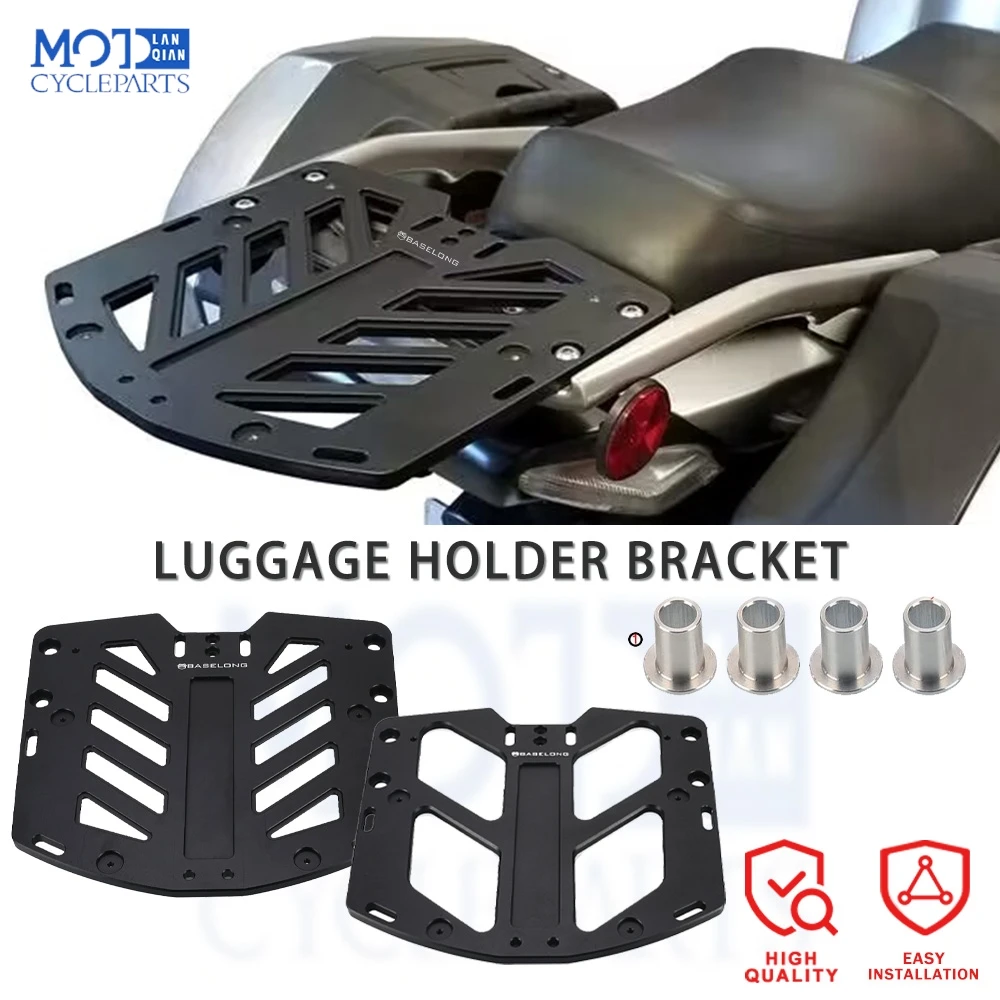 

For Kawasaki 1400GTR / ABS 2008-2025 2024 2023 2022 2021 2020 2019 1400 GTR Luggage Holder Cargo Shelf Mount Bracket Rear Rack