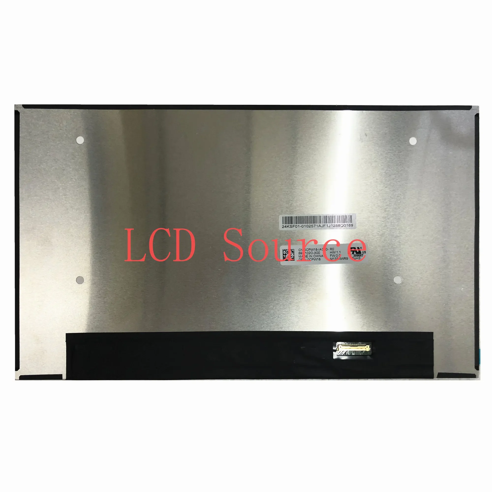 M133NWR9 R0 13.3 inch Panel Matrix 1366X768 60HZ 30pins EDP LCD LED Screen