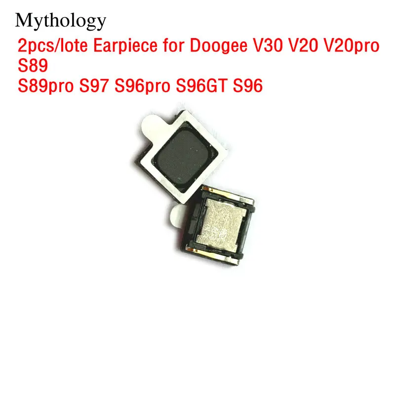 Receiver for Doogee V30 V20 V20pro S89 S89pro S97 S96pro S96GT S96 S95 Pro Earpiece Mobile Phone Accessories 2pcs/lot