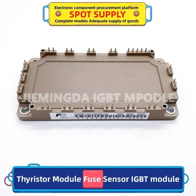 

7MBR100U2B060-50 7MBR100SB060-50 7MBR100SB060-70 7MBR75U2B060-50 7MBR75VB060-50 7MBR75SB060-70 7MBR50SB060 IGBT Module