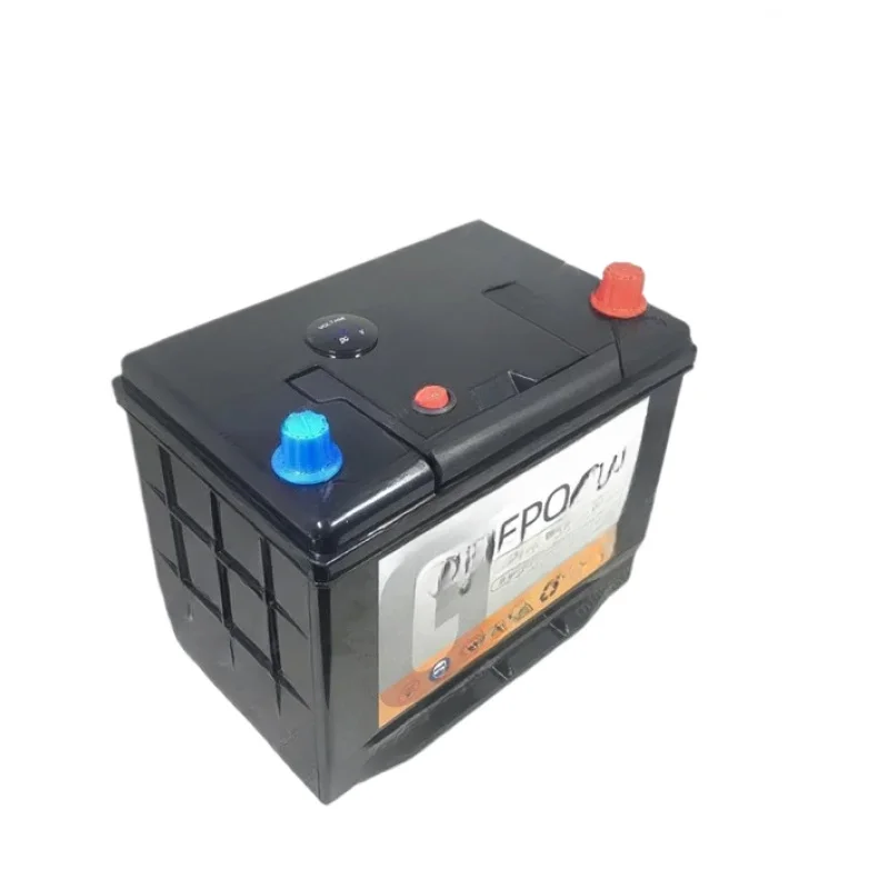 12V Automotive Lithium Iron Phosphate Battery, Large-Capacity Audio Modified Safe And Low-Start Power Supply