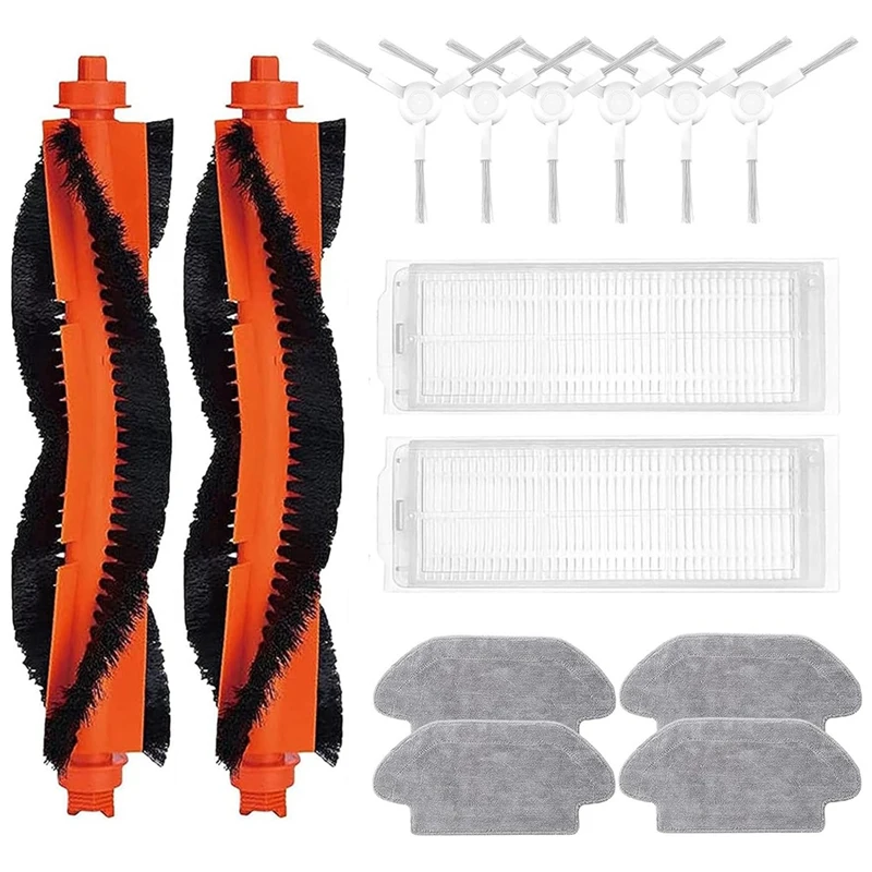 Accessori di ricambio per Xiaomi Mi Robot aspirapolvere S12/Mop 2S/Mop Pro/Mop P aspirapolvere