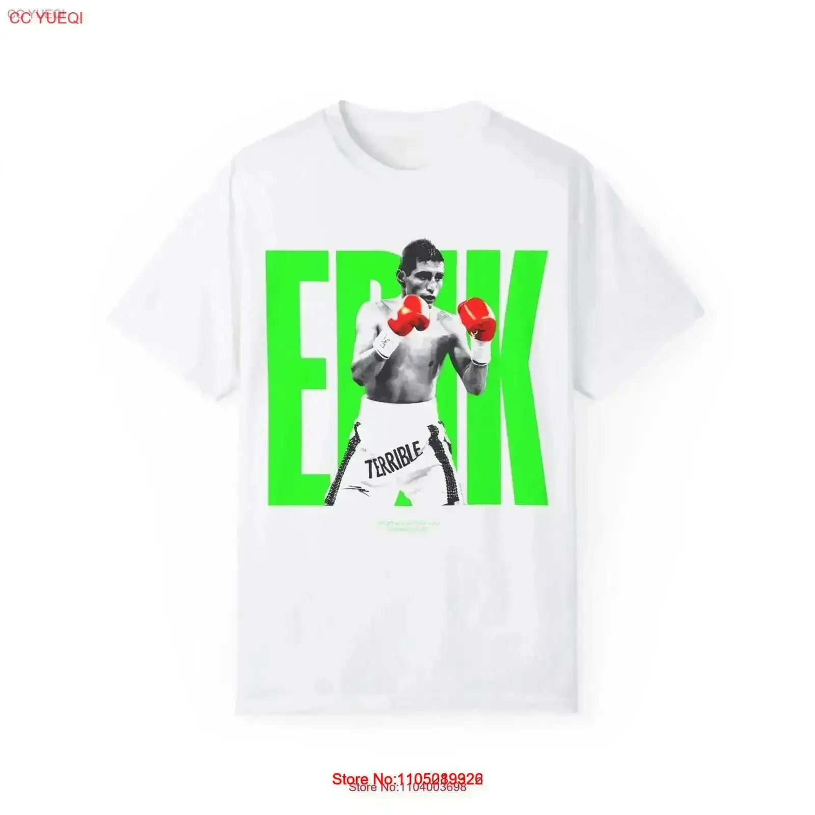 Erik Morales vs Paulie Ayala camiseta homenaje al boxeo mexicano clásico lucha noche vintage lavado moda estirada cómoda