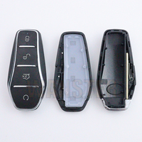 Car Key Fob Case Shell Housing for BYD Qin PLUS DM-i Qin PLUS EV Yuan PLUS SON ATTO 3 ATTO3 2022 2023 2024