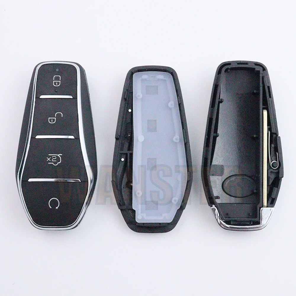 Car Key Fob Case Shell Housing for BYD Qin PLUS DM-i Qin PLUS EV Yuan PLUS SON ATTO 3 ATTO3 2022 2023 2024