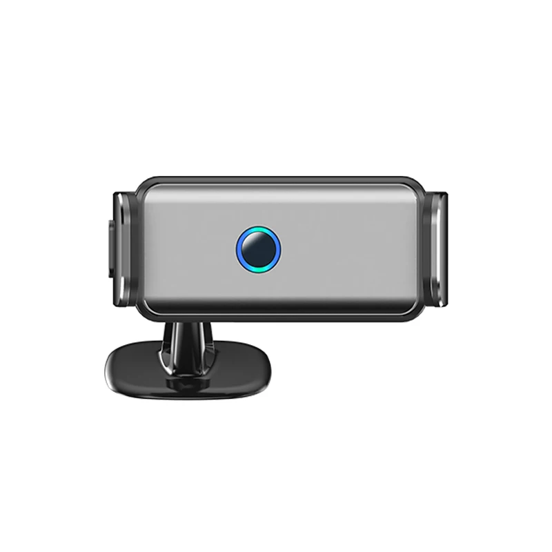 

Electric Car Phone Holder Auto Locking 360° Rotation One-Hand Use Long Battery Dashboard & Vent Mount for 4.7-7.2" Phones